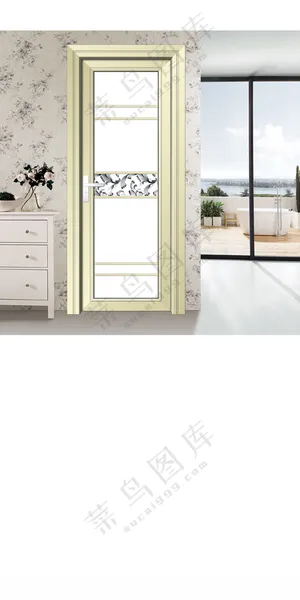 门窗早安门窗日签系统门窗海报