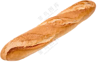 有麦香嚼劲的法棍面包免抠图片素材