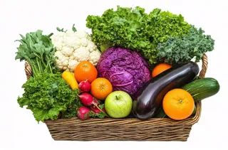 新鲜蔬菜生鲜摄影免抠