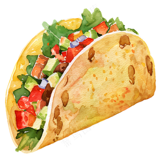 免抠一个美味的卡通塔克