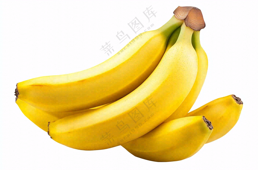 香蕉成熟水果摄影图