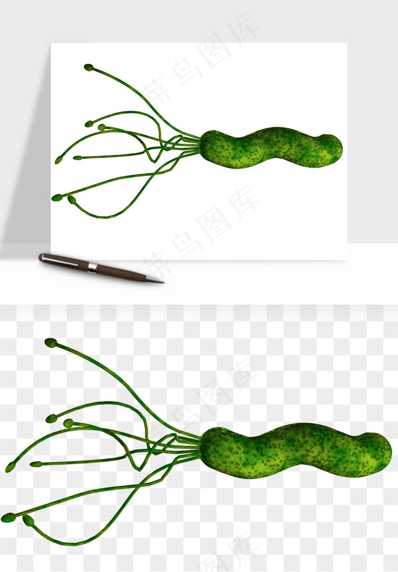病毒细菌癌细胞png免抠
