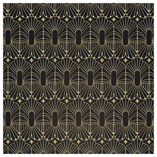 金色复古花纹矢量背景