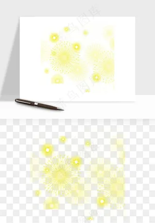 卡通烟花烟火礼花png免抠