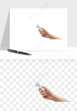 手势手部动作手指png免抠