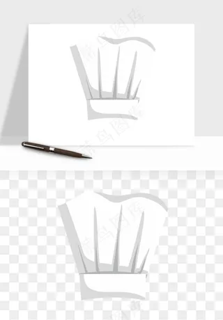 卡通厨师帽子png免抠