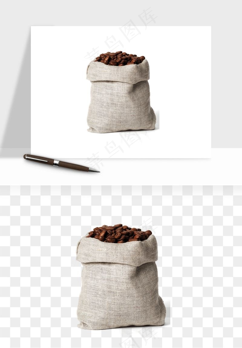 咖啡豆png免抠