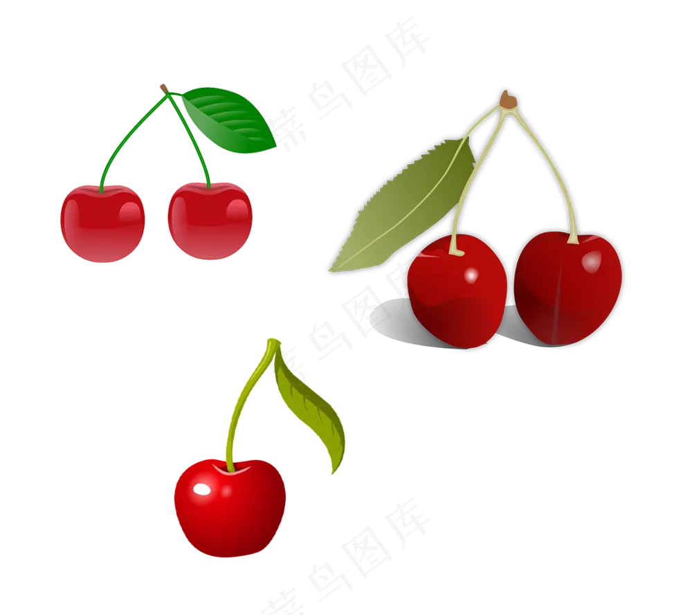 樱桃/水果类/红色/健康美食