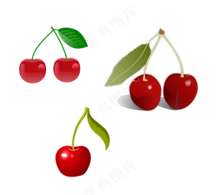 樱桃/水果类/红色/健康美食