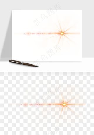 光晕光圈阳光太阳光效png免抠