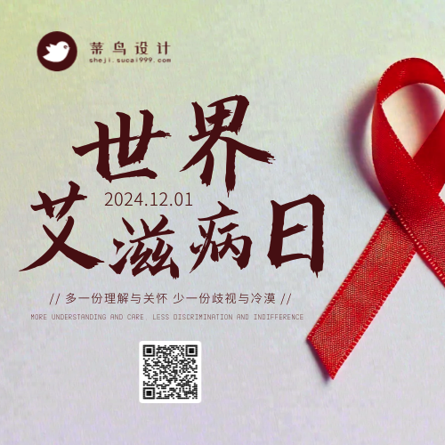 艾滋病日公众号次图