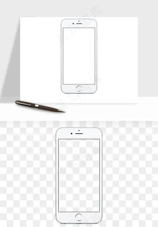 手机样机边框元素png免抠