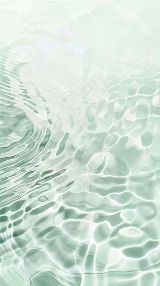 美妆护肤3d展台清新背景