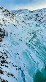 北极雪山冰川摄影图片 北极雪山冰川摄影图片