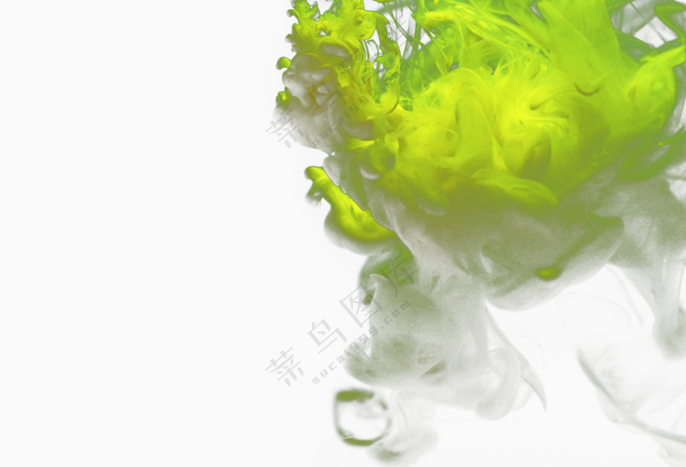 扩散效果液体状态颜料免抠图片素材