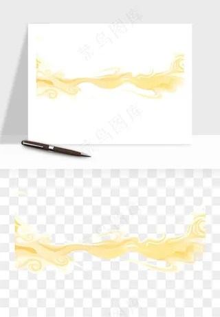 国潮祥云海浪云层云彩png免抠