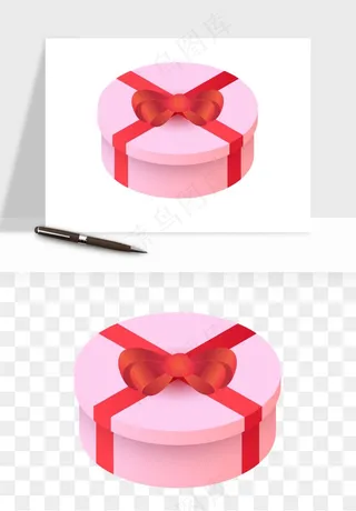 礼盒礼物png免抠