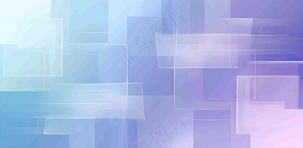 蓝色渐变科技背景