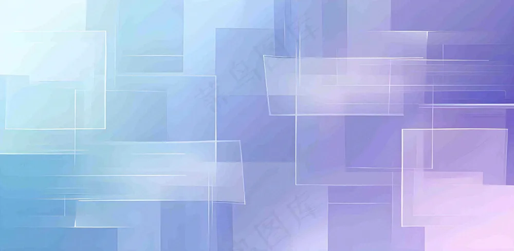 蓝色渐变科技背景