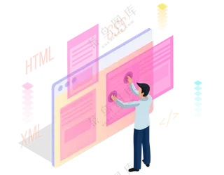 互联网数据分析信息图标素材 (16)