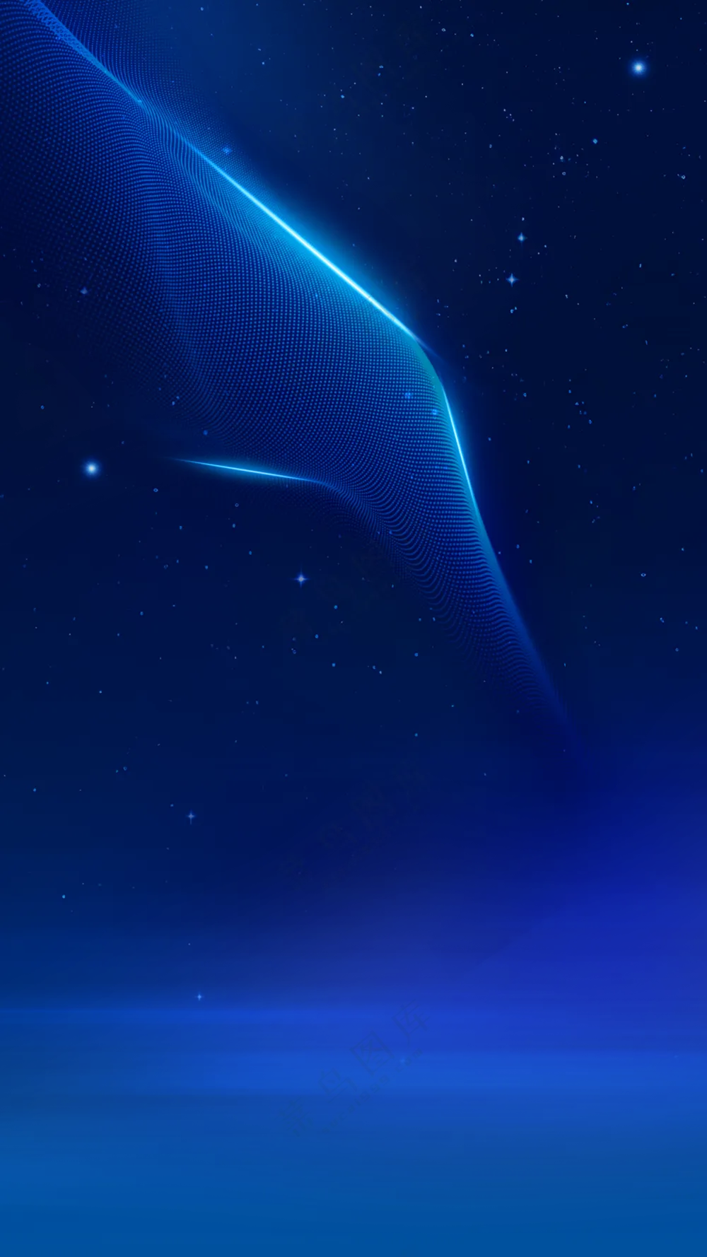 科技感蓝色背景图jpg