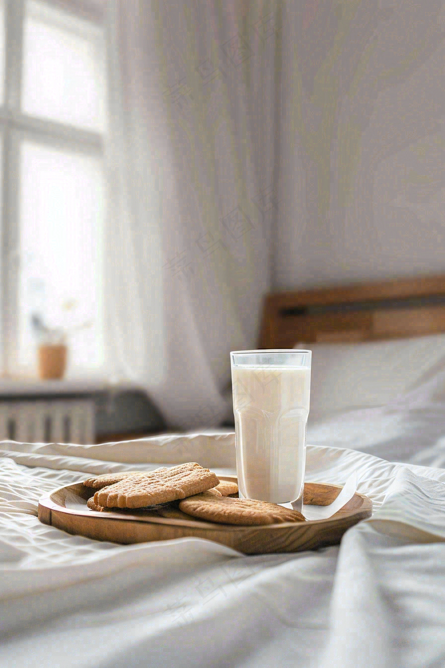 早安励志正能量简约摄影图