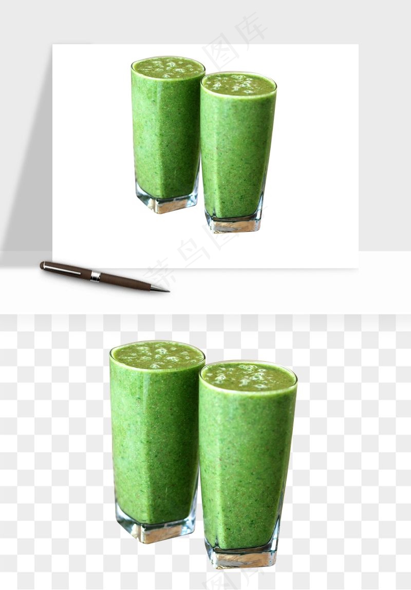 冷饮品果汁饮料png免抠图