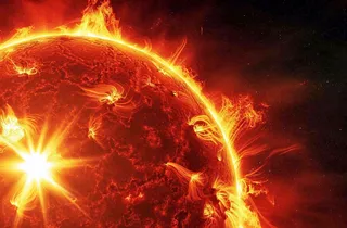 高温预警通知公告背景