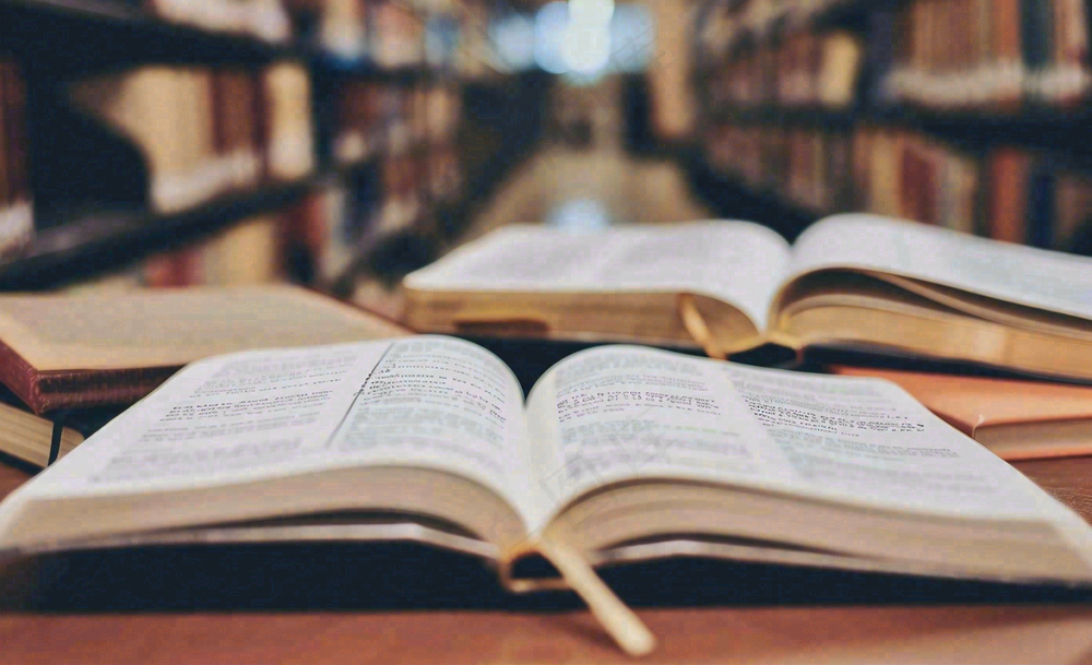 世界读书日阅读知识图书馆摄影图