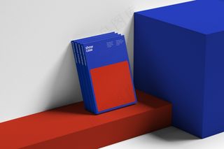 高级质感品牌VI提案信封名片PS样机设计素材-1