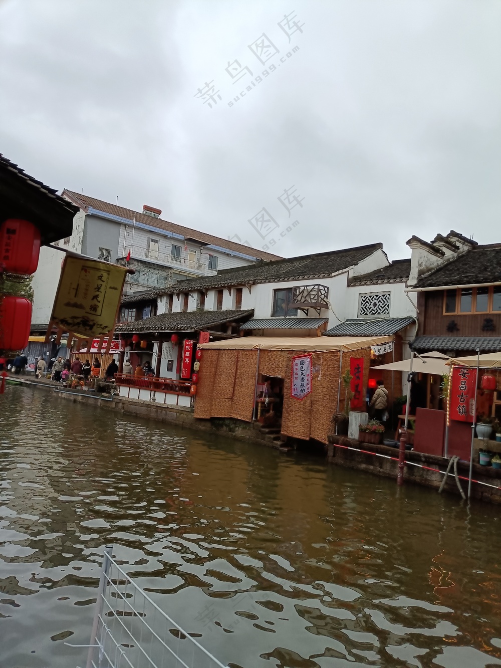 绍兴安昌古镇