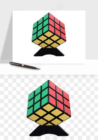 游戏魔方玩具png免抠