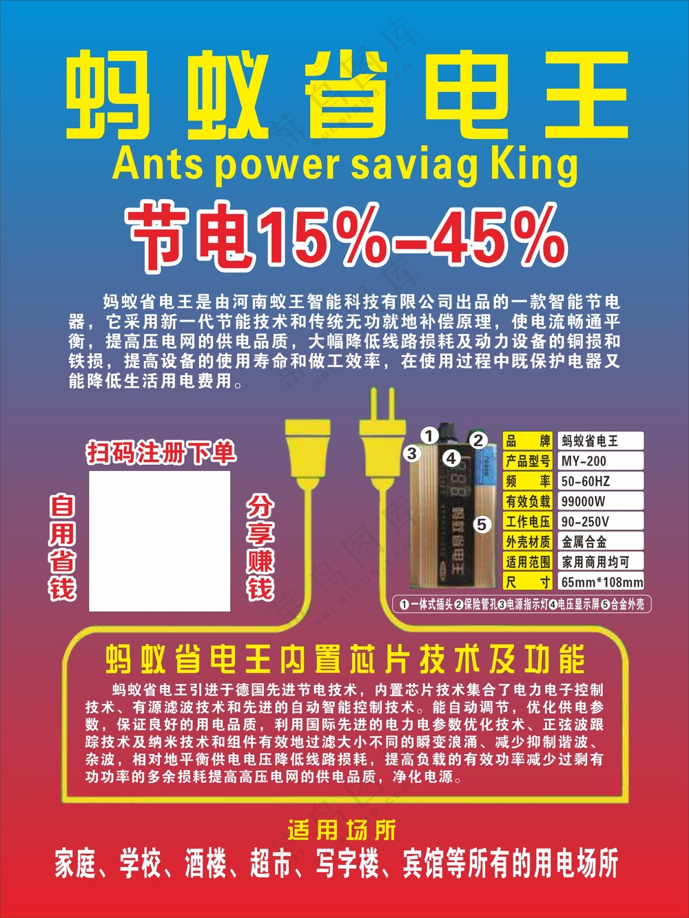 蚂蚁省电王