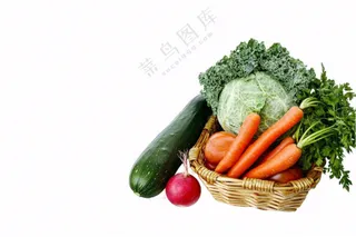 新鲜蔬菜生鲜摄影免抠
