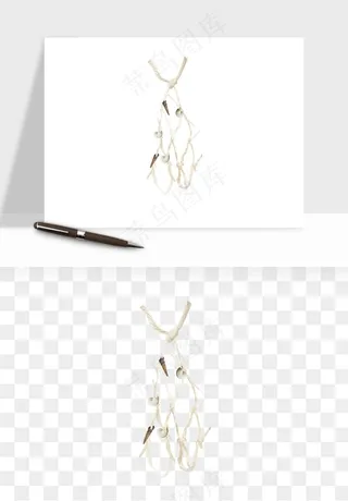 渔网捕鱼工具渔具png免抠