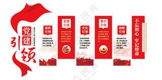 党建引领党建文化墙