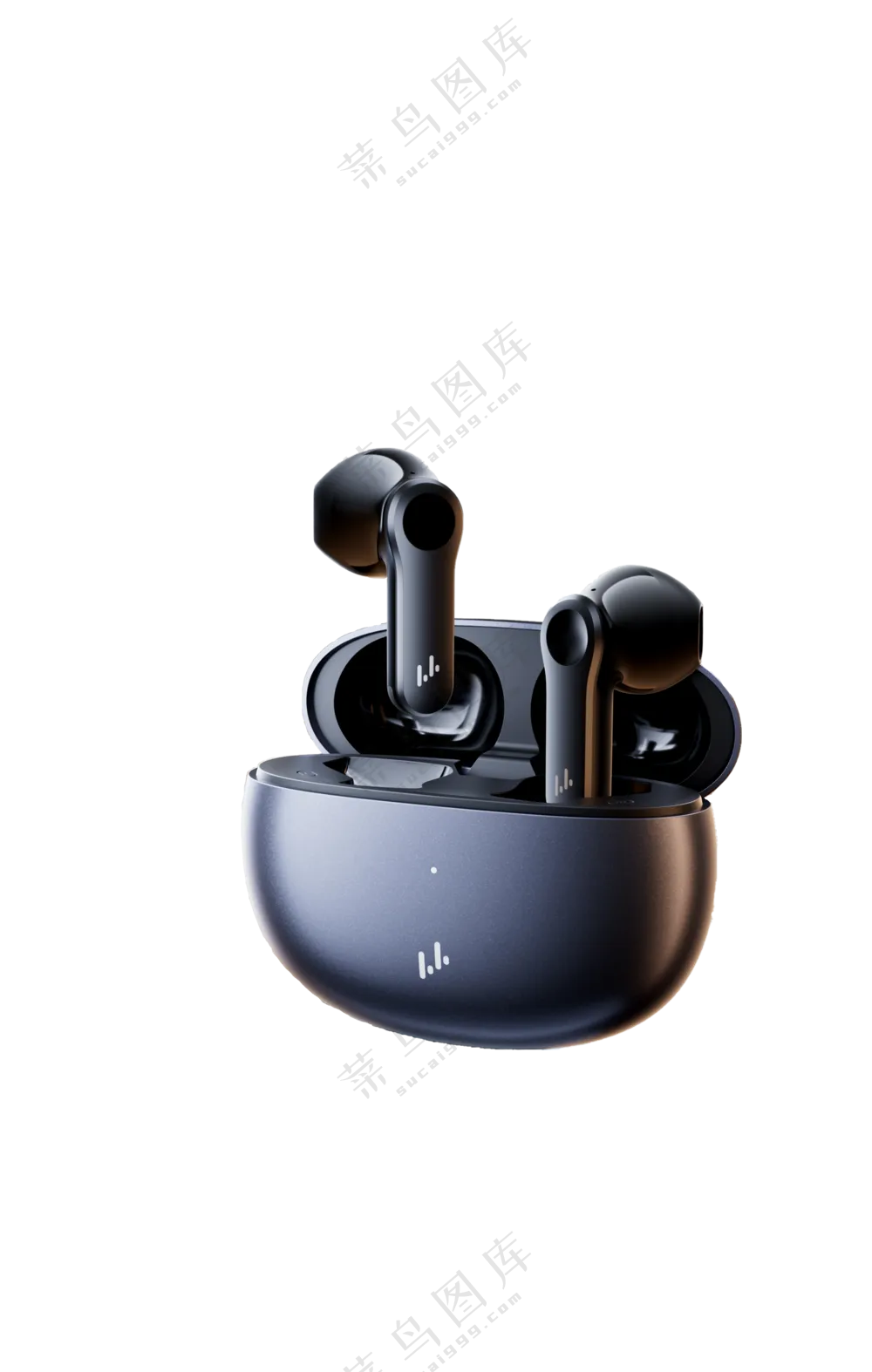 蓝牙耳机+可充电+黑+听东西