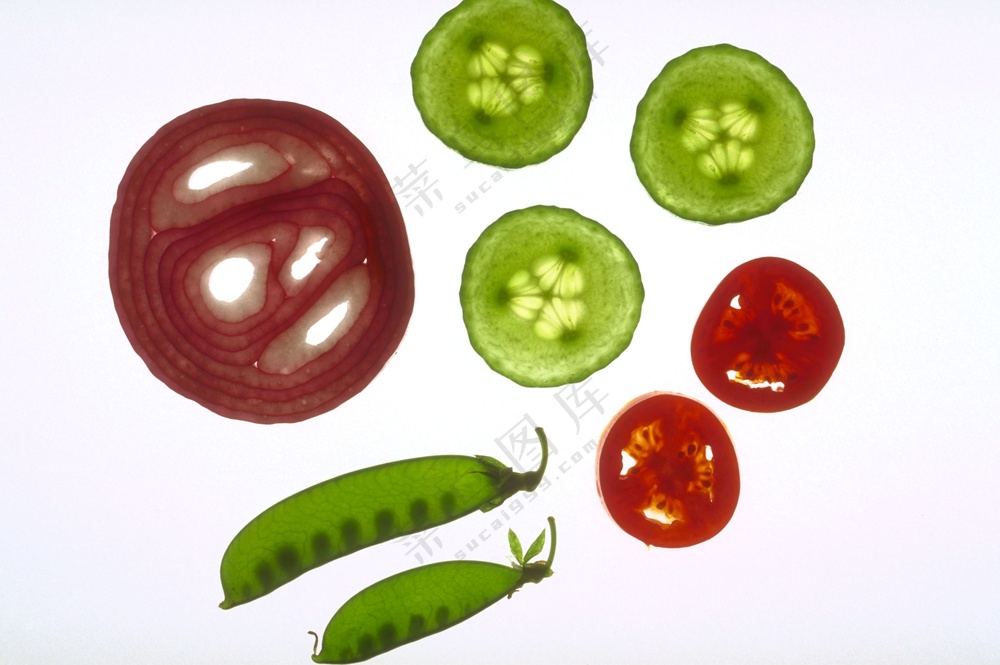 蔬菜切面图片 (3)