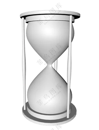 3d沙漏建模