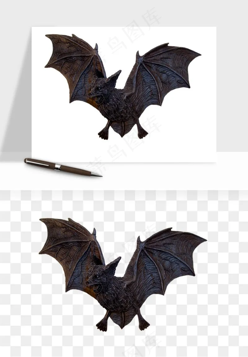 卡通蝙蝠png免抠