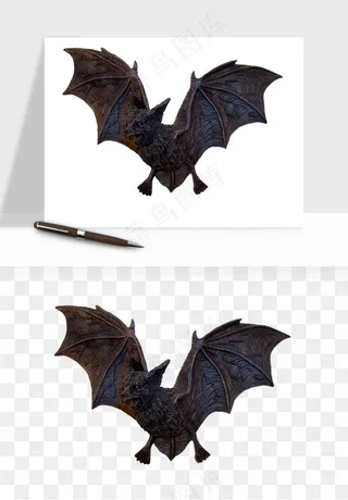 卡通蝙蝠png免抠