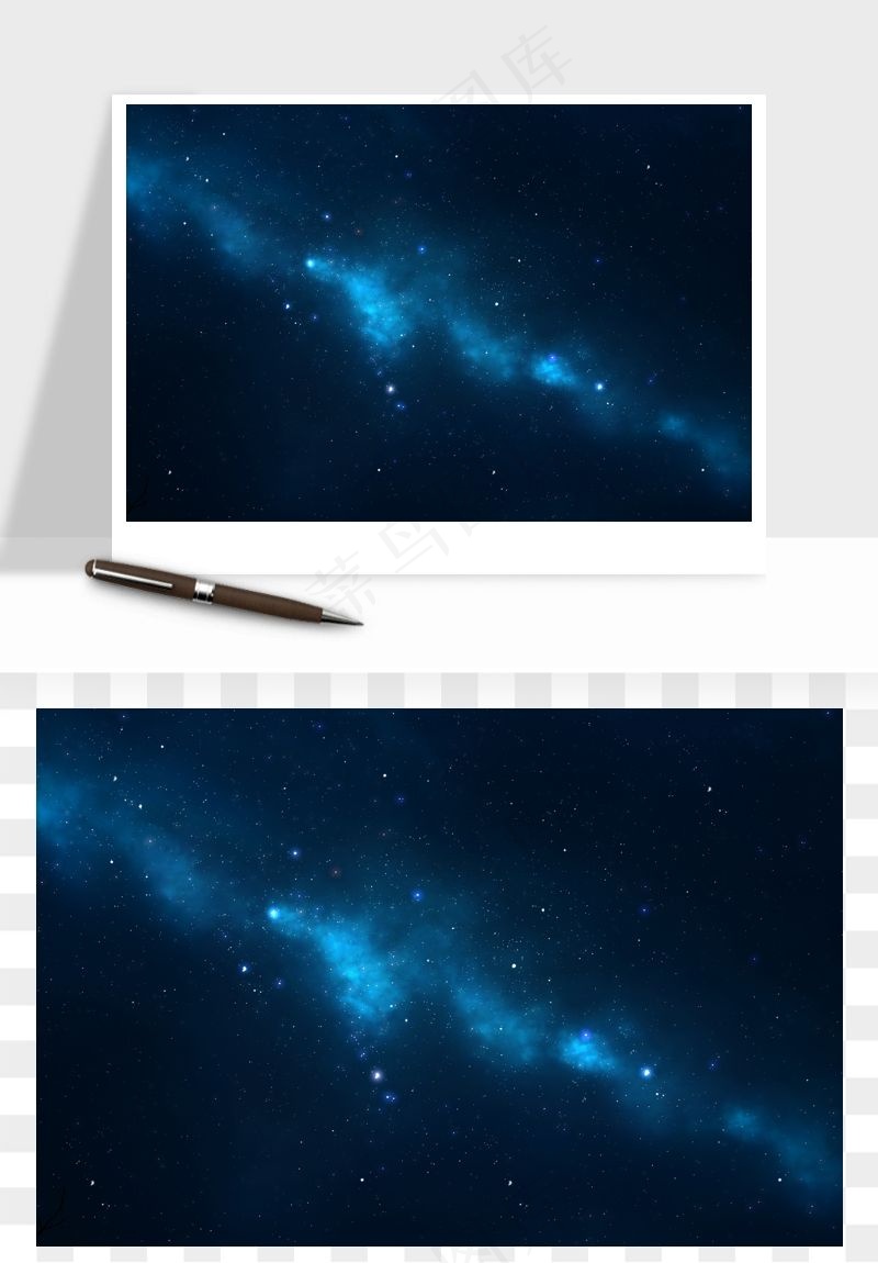 科幻星空宇宙银河系背景