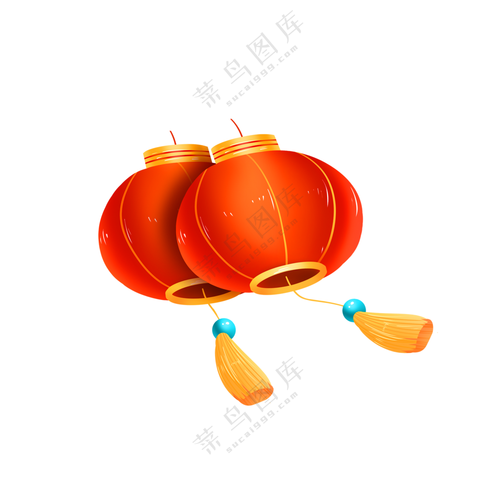 灯笼元素图片