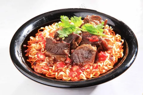 重庆小面重庆面条四川面条麻辣面条