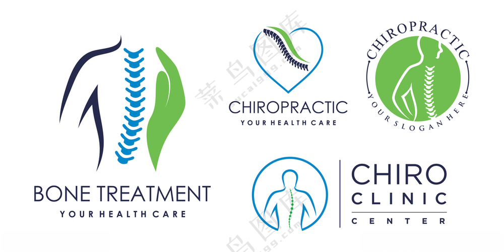 正骨LOGO生物医学插图弯曲