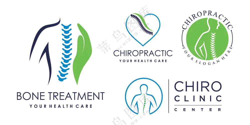 正骨LOGO生物医学插图弯曲