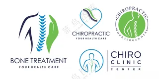 正骨LOGO生物医学插图弯曲