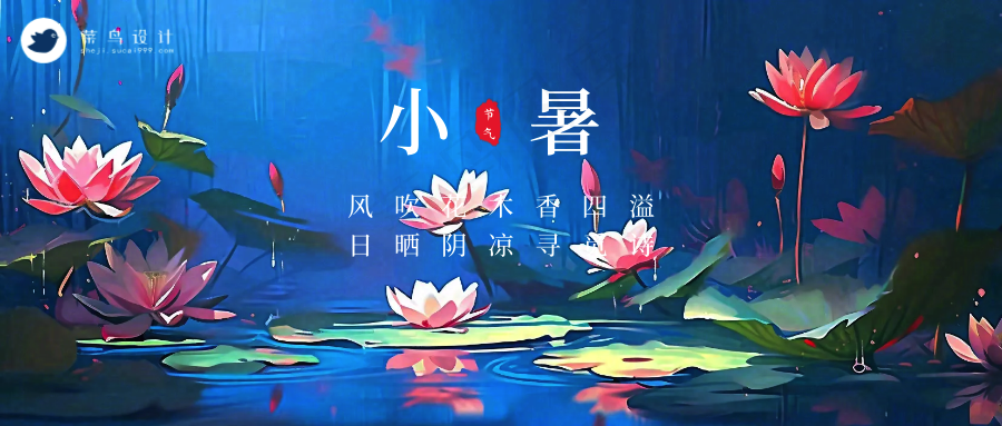 小暑公众号首图
