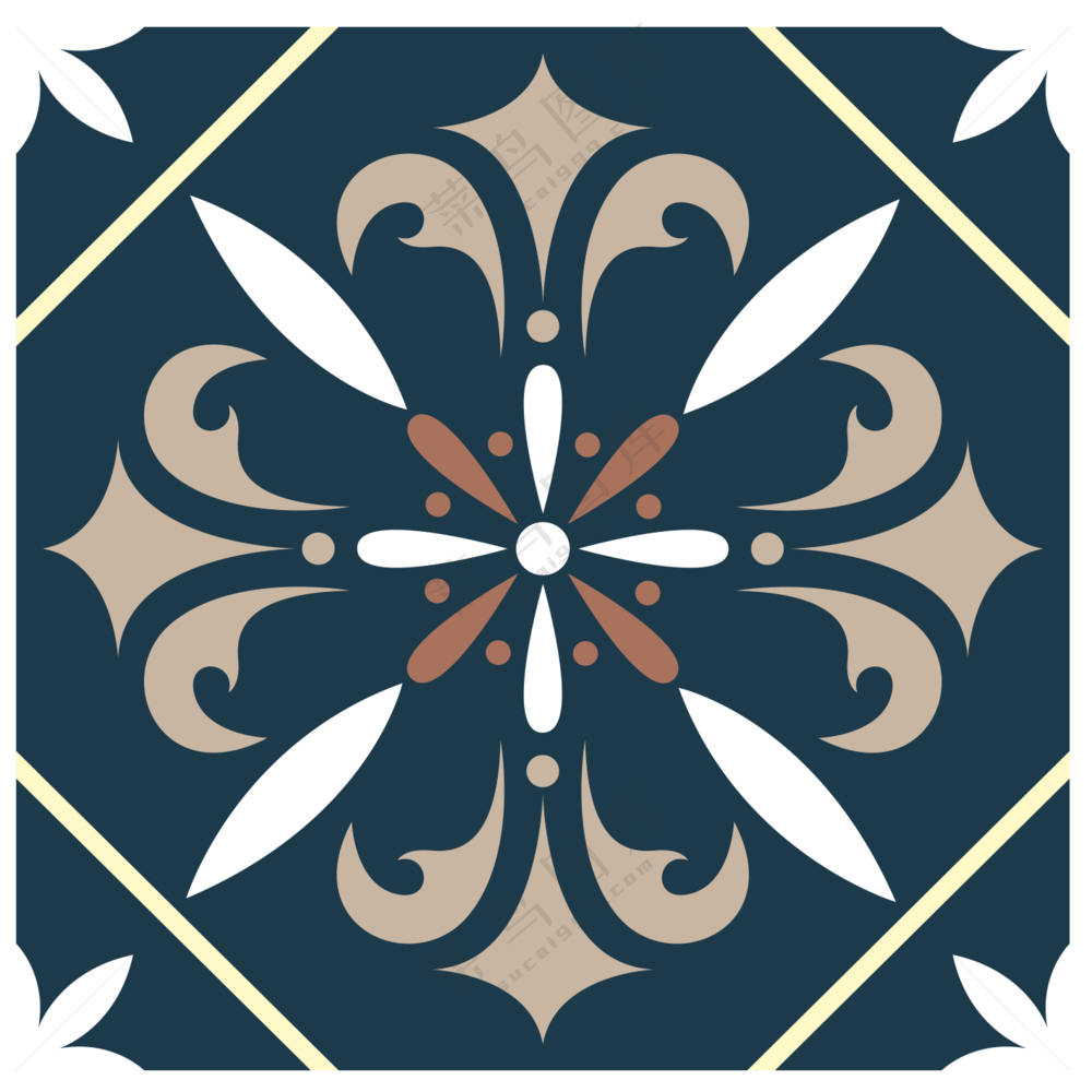 花纹图案素材 (3)