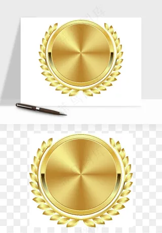 奖章勋章品质标签矢量png免抠